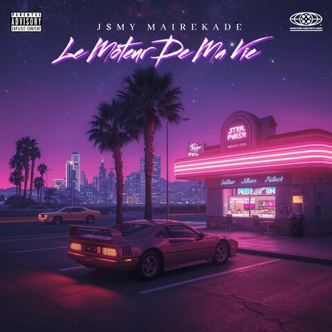 Le Moteur De Ma Vie album art
