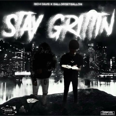 Stay grittin (feat. RICH Dave) album art