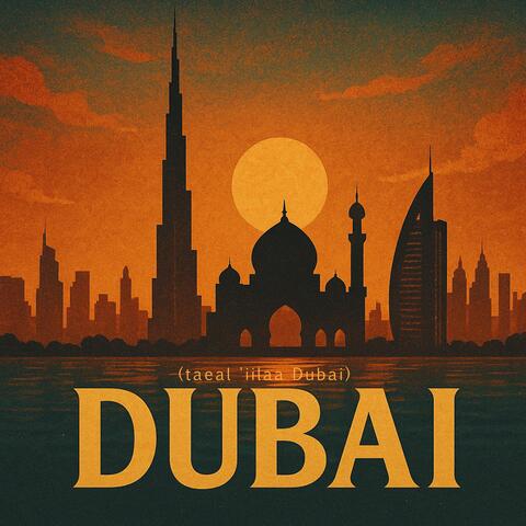 Come to Dubai "taeal 'iilaa Dubai" (Afro House) album art