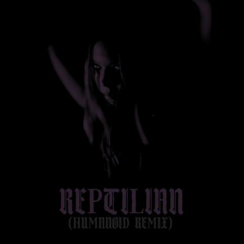 Reptilian (Humanoid Remix) album art