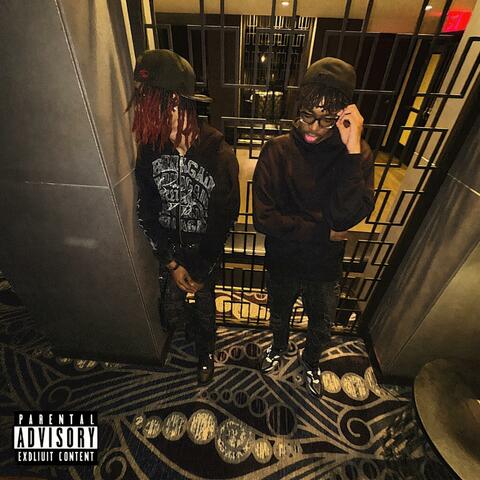 Never Cared (feat. EDG!) album art