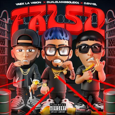falso (feat. dual el mas solido & D-Enyel) album art