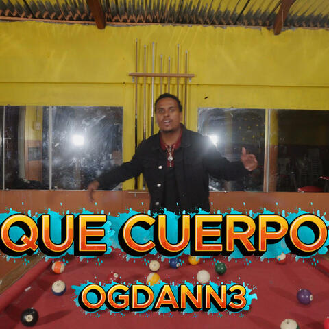 Que Cuerpo album art