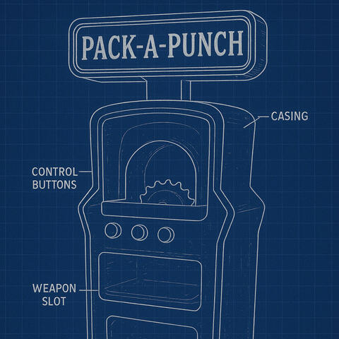map/pack a punch album art