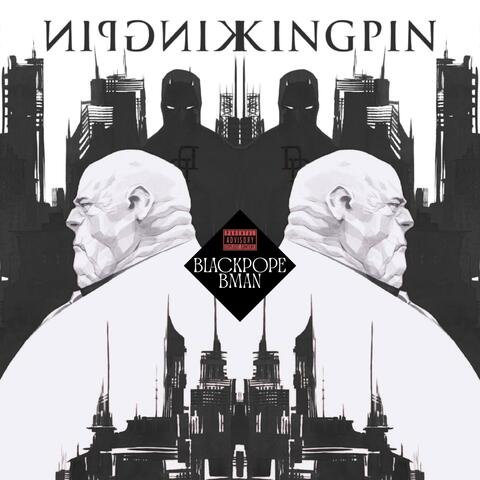 KING PIN (Schemes) - Blackpope Bman album art
