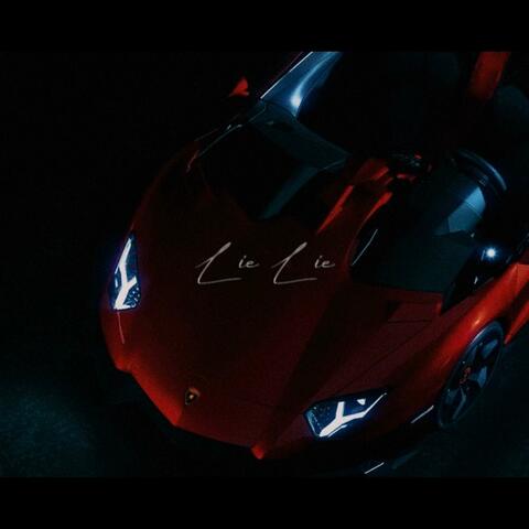 lie lie album art