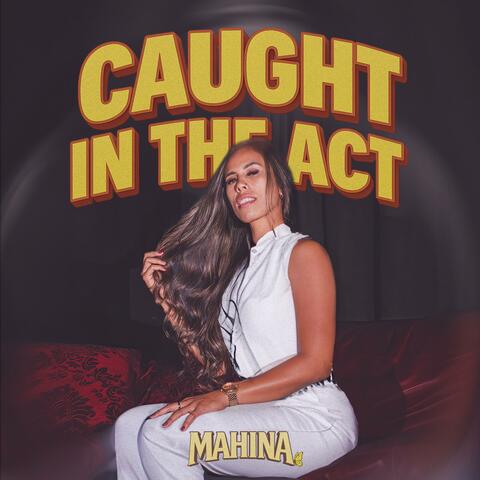 Caught In The Act album art