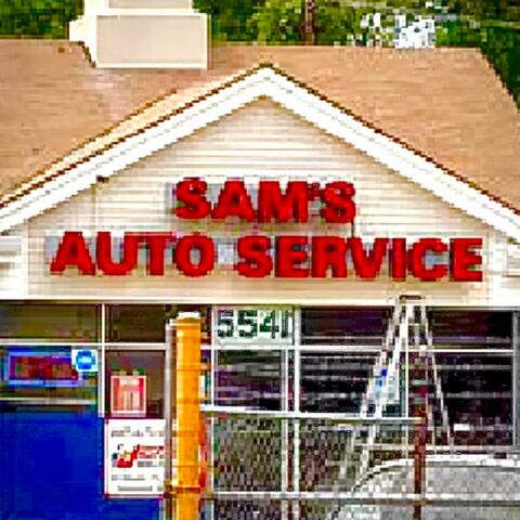 Sam's Auto (feat. Sam's Auto) album art