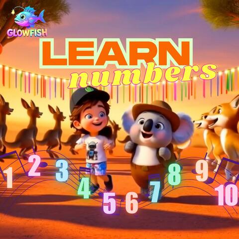 Counting Aussie Animals Song | Count 1 to 5 album art