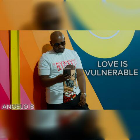 LOVE IS VULNERABLE album art