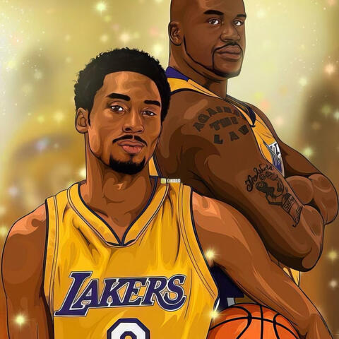 Shaq & Kobe album art
