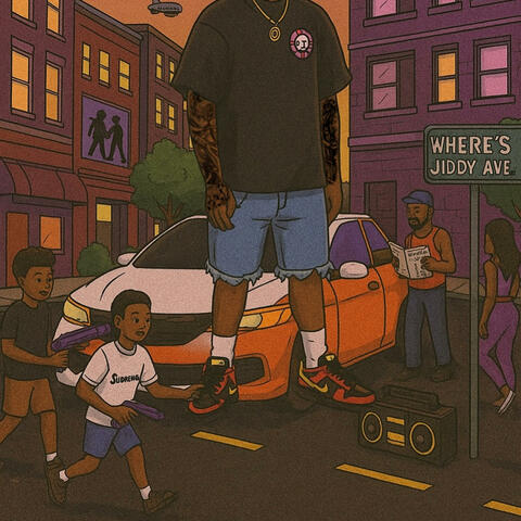 HAVE YOU SEEN HIM ? album art