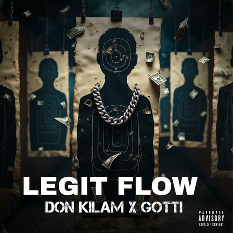 Legit Flow (feat. Gotti & Don Kilam) album art