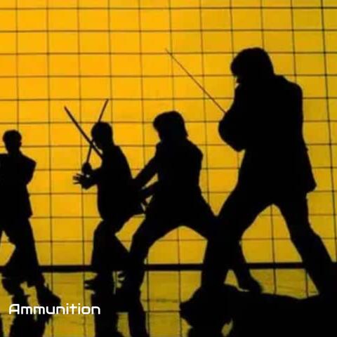 Ammunition album art