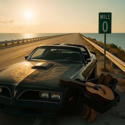 Mile O album art