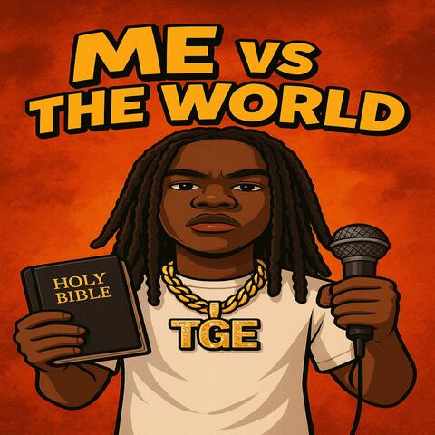 ME VS THE WORLD album art