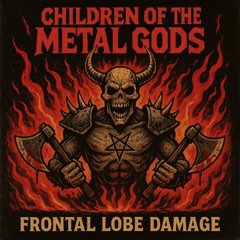 Children of the Metal Gods album art