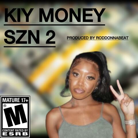 Kiy Money SZN 2 album art