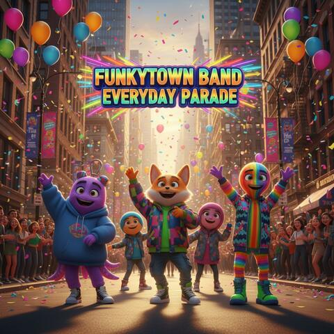 Everiday Parade album art