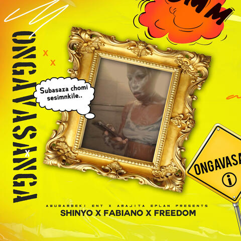 Ongavasanga (Freedom x Shinyo) album art
