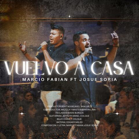 Vuelvo a casa (feat. Josué Soria) album art
