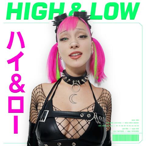 High&Low album art