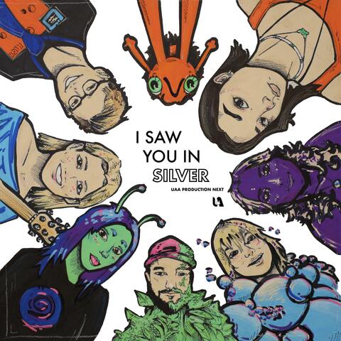 I Saw You in Silver album art