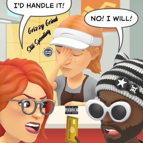 Still Spending album art