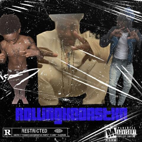 RollingkCoastxn (feat. Moneymel & Txny Fatjahk) album art