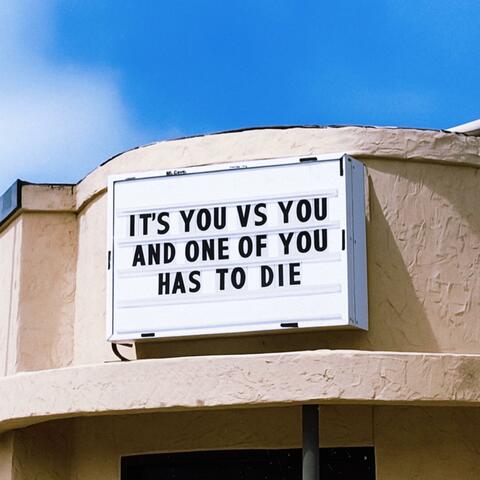 you vs you album art