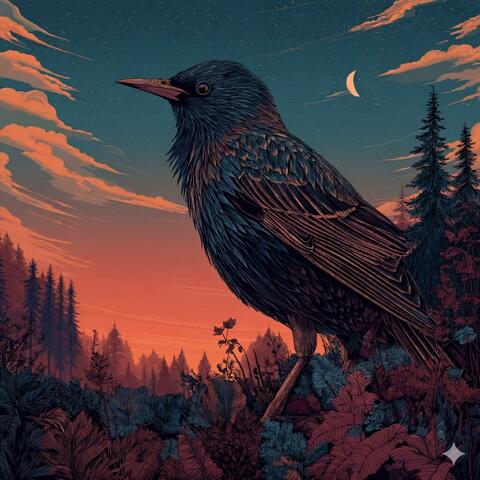 Wandering Starling album art