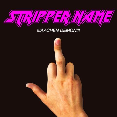 Stripper Name album art