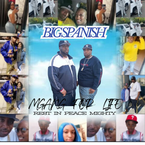 MGang For Life album art