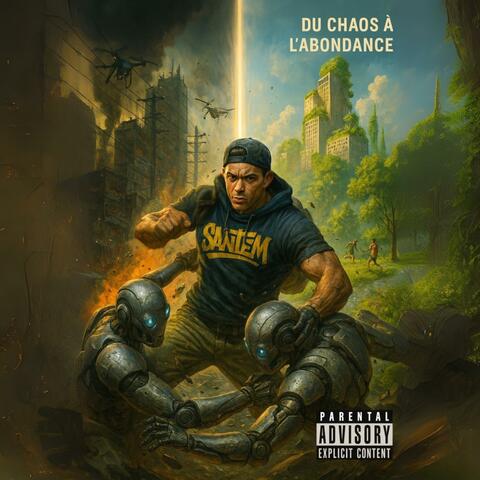 Du chaos à l'abondance album art