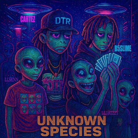 Unknown Species album art