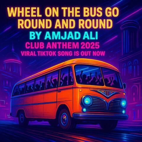 WHEEL ON THE BUS GO ROUND AND ROUND album art