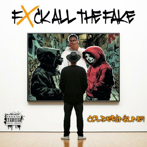 Fxck ALL THE FAKE! album art