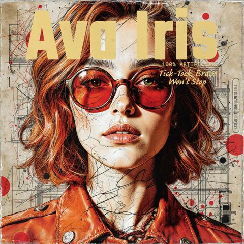 Tick-Tock, Brain Won’t Stop album art