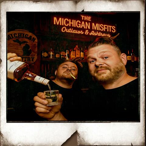 Outlaws & Ashtrays album art