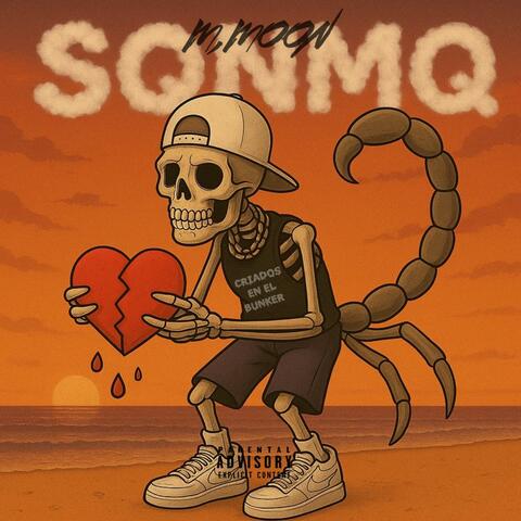 M.MOON - SQNMQ album art