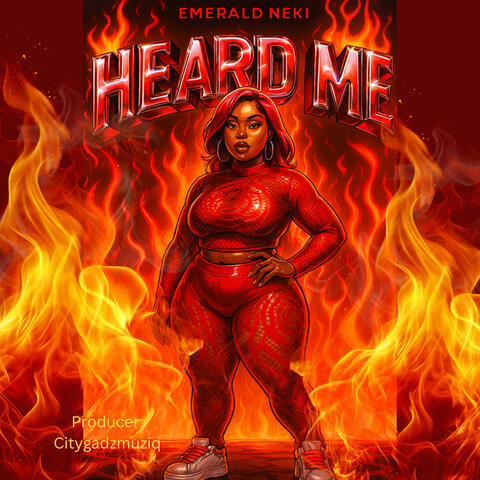 Heard me album art