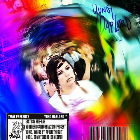 Yung Daplord album art