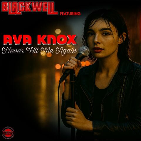 Never Hit Me Again (feat. Ava Knox) album art