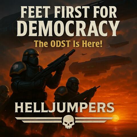 Feet First For Democracy | ODST & Helldivers album art
