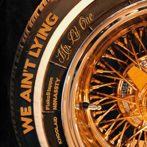 We Ain't Lying album art