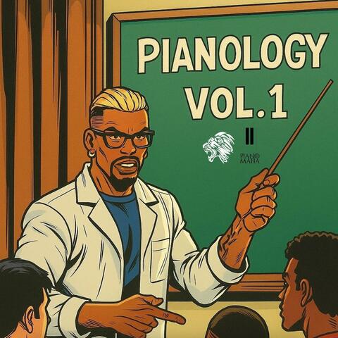 Pianology Volume 1 album art