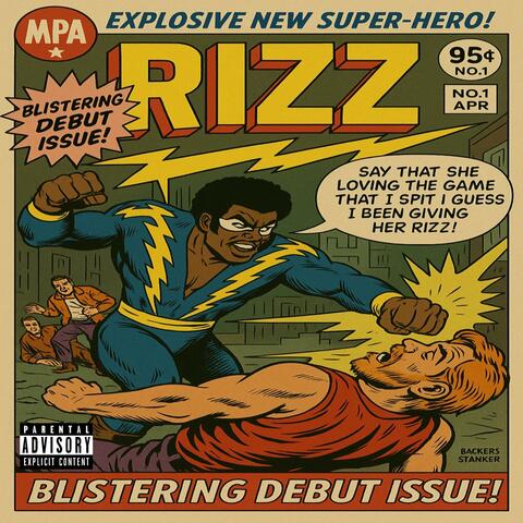 RIZZ album art