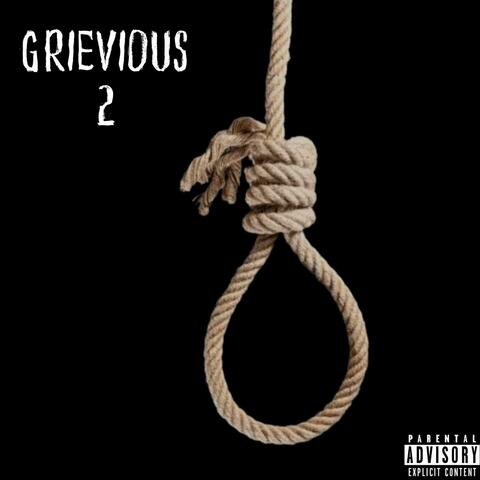 GRIEVIOUS 2 album art