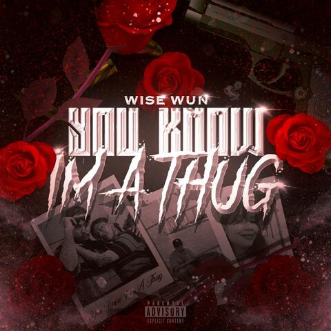 You know I'm a thug album art