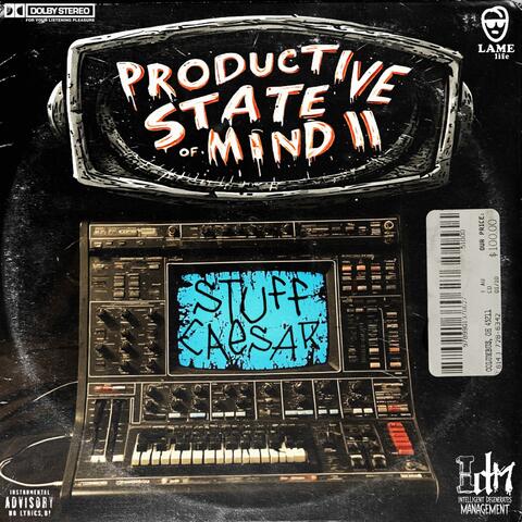 Productive State Of Mind 2 (A Beat Tape By Stuff Caesar) album art